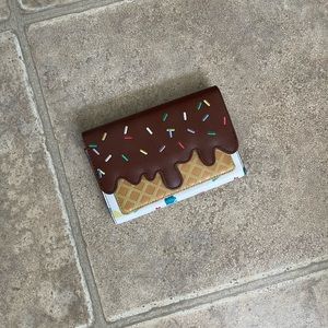 Loungefly Princess waffle cone wallet